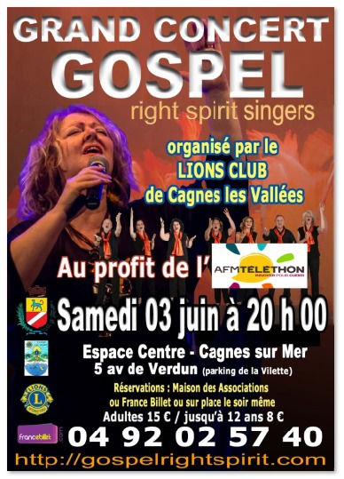 You are currently viewing Grand Concert Gospel – Samedi 03 juin 2023