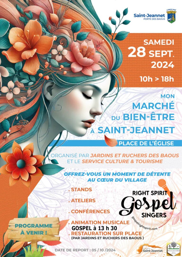 Lire la suite à propos de l’article Du Gospel à Saint-Jeannet