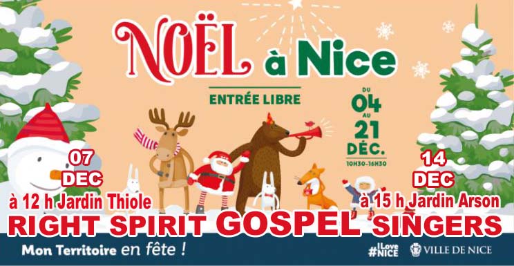 Lire la suite à propos de l’article Noël à Nice