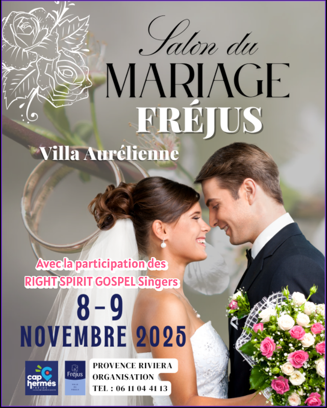 Lire la suite à propos de l’article Salon du Mariage Fréjus