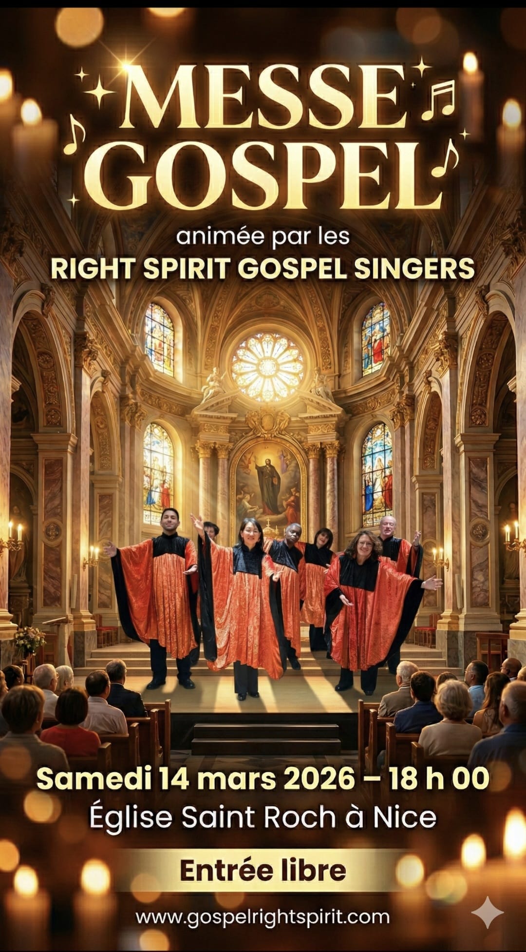 You are currently viewing EGLISE SAINT ROCH NICE