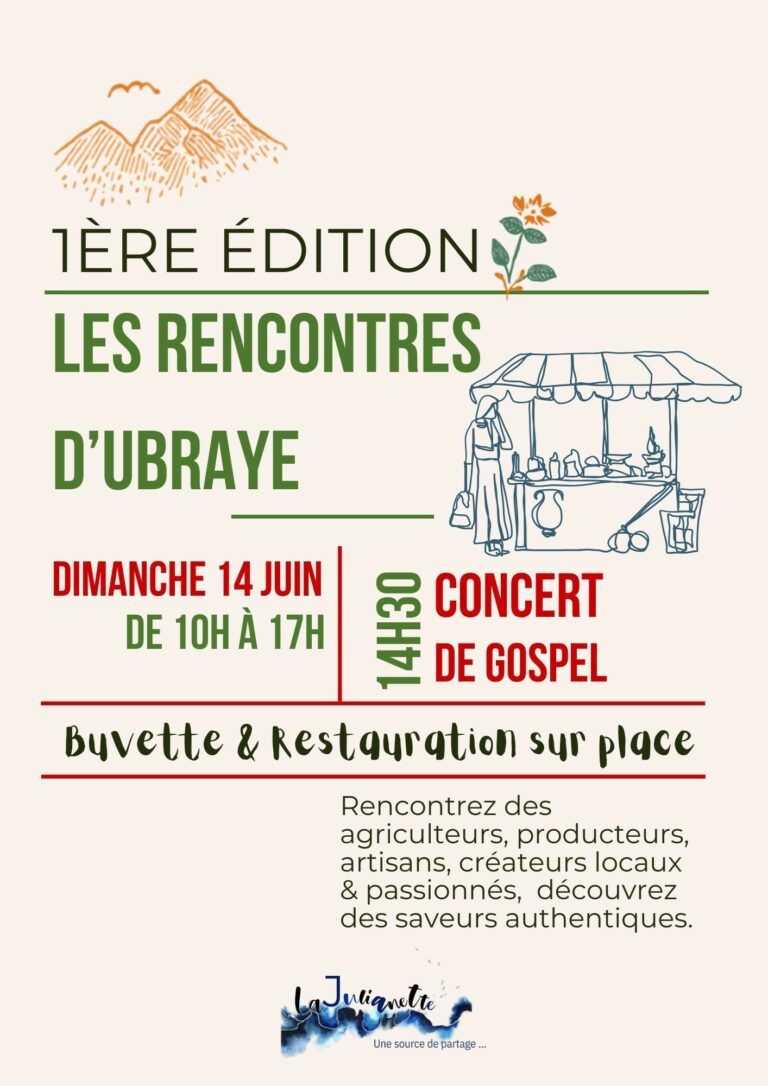 Lire la suite à propos de l’article Les rencontres d&rsquo;Ubraye